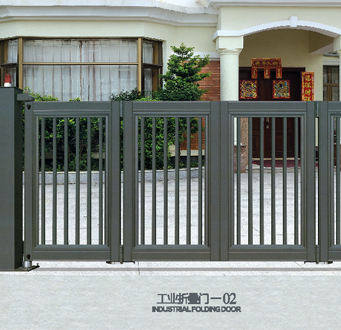 葫蘆島工業(yè)折疊門-02